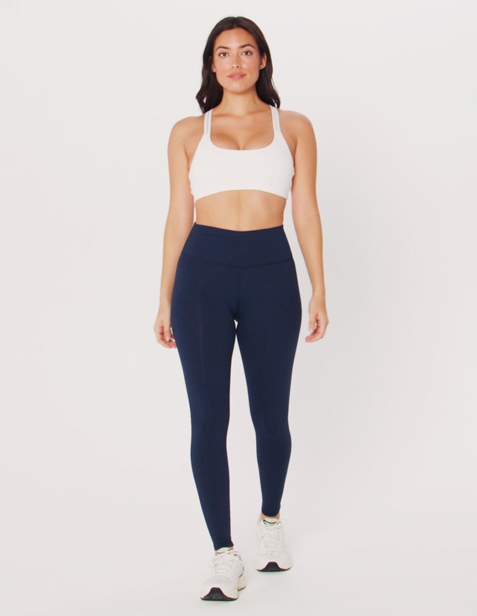 Legging a la cintura con elástico para mujer