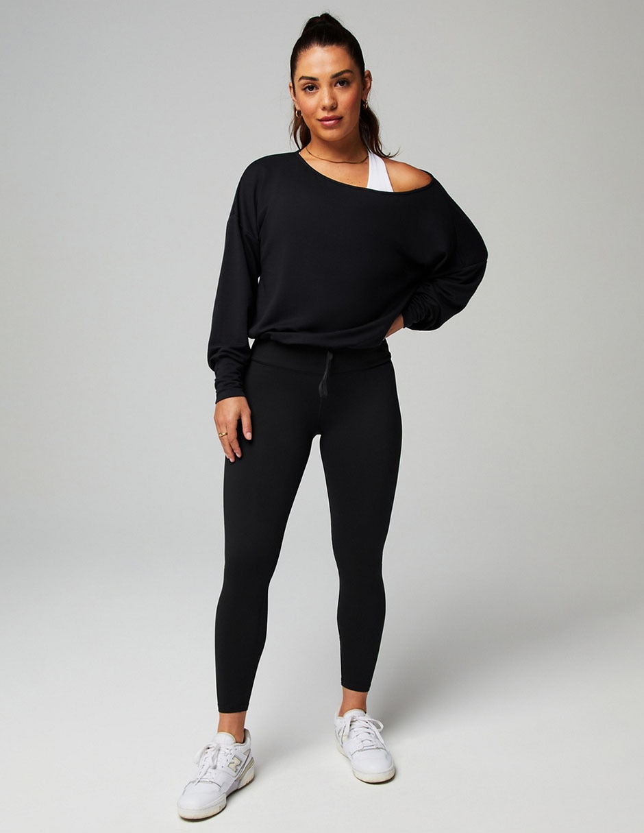 Legging a la cintura con elástico para mujer