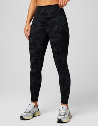 Legging a la cintura con elástico para mujer