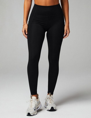 Legging a la cintura con elástico para mujer Legging a la cintura con elástico para mujer