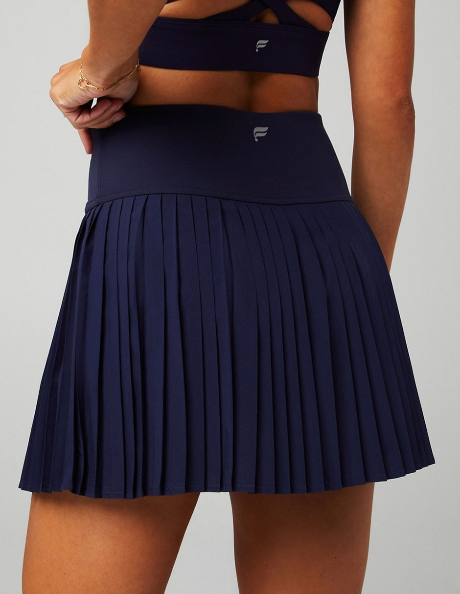 Falda short corta Fabletics cintura alta