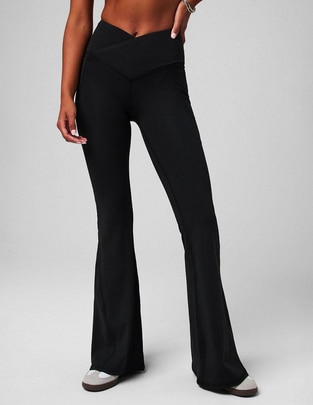 Legging a la cintura con elástico para mujer