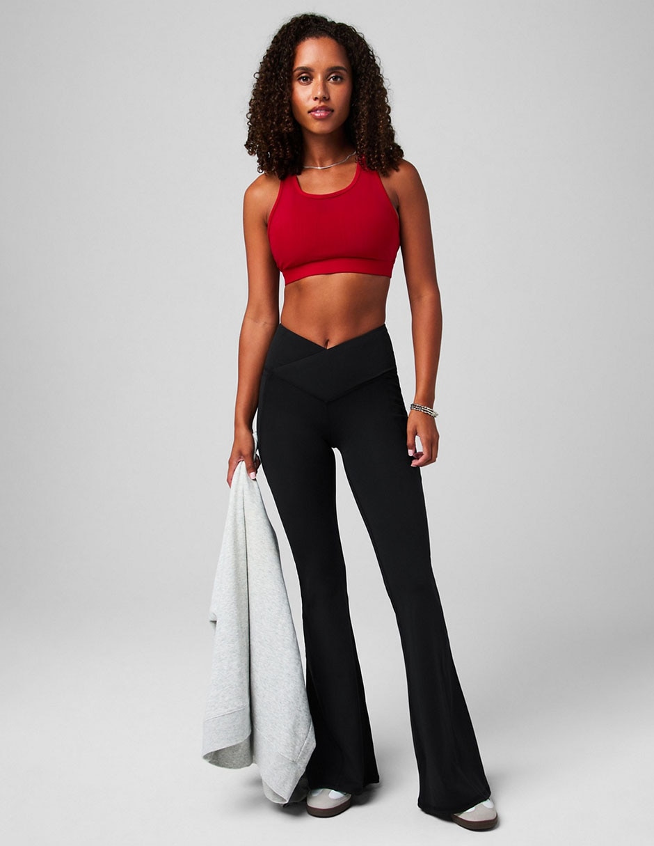 Legging a la cintura con elástico para mujer 3