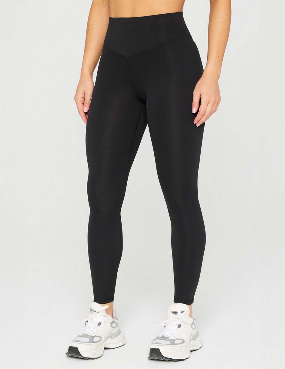 Legging a la cintura con elástico para mujer