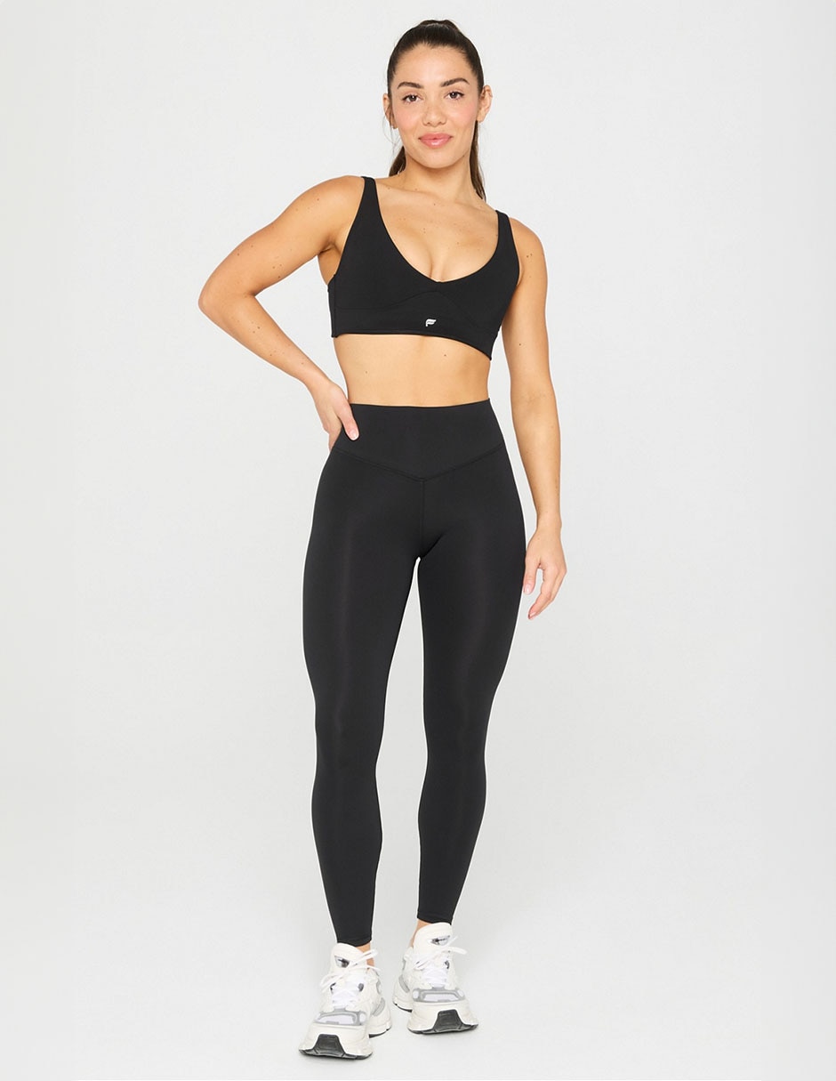 Legging a la cintura con elástico para mujer 3