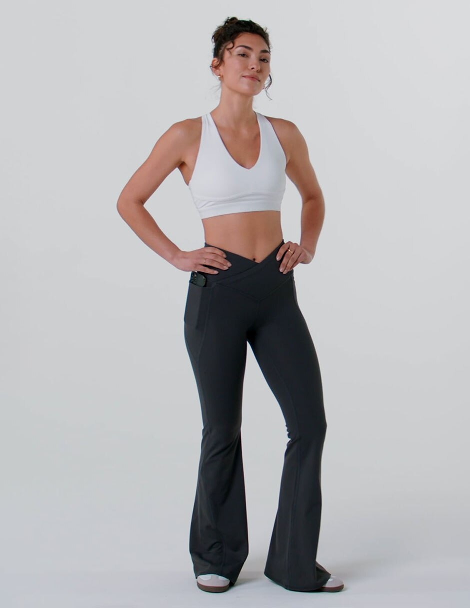 Legging a la cintura con elástico para mujer