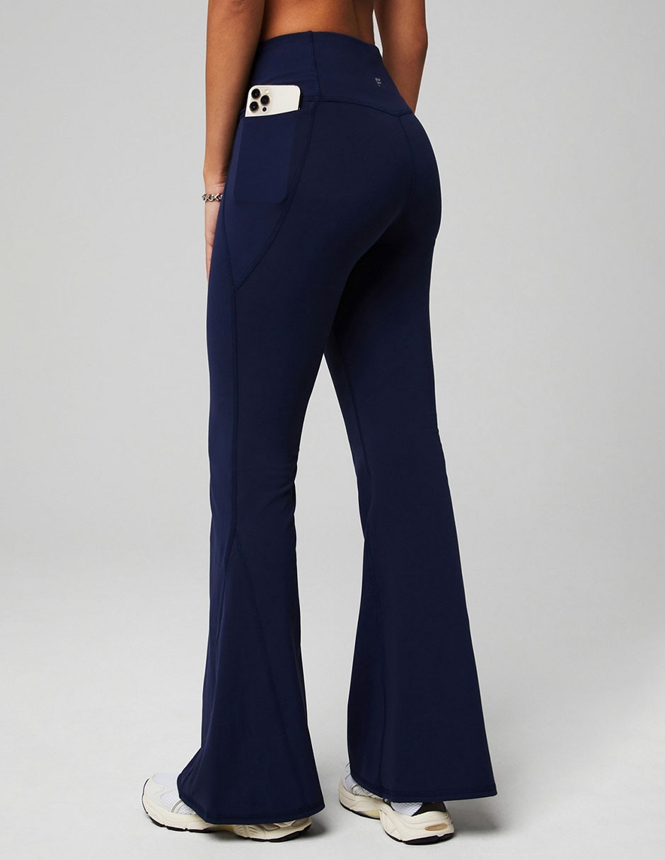 Legging a la cintura con elástico para mujer