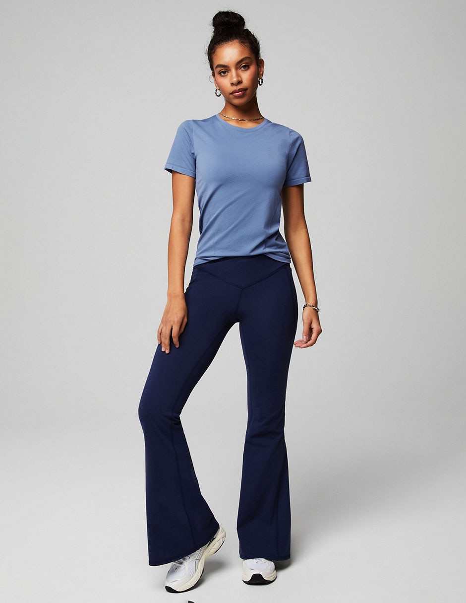 Legging a la cintura con elástico para mujer