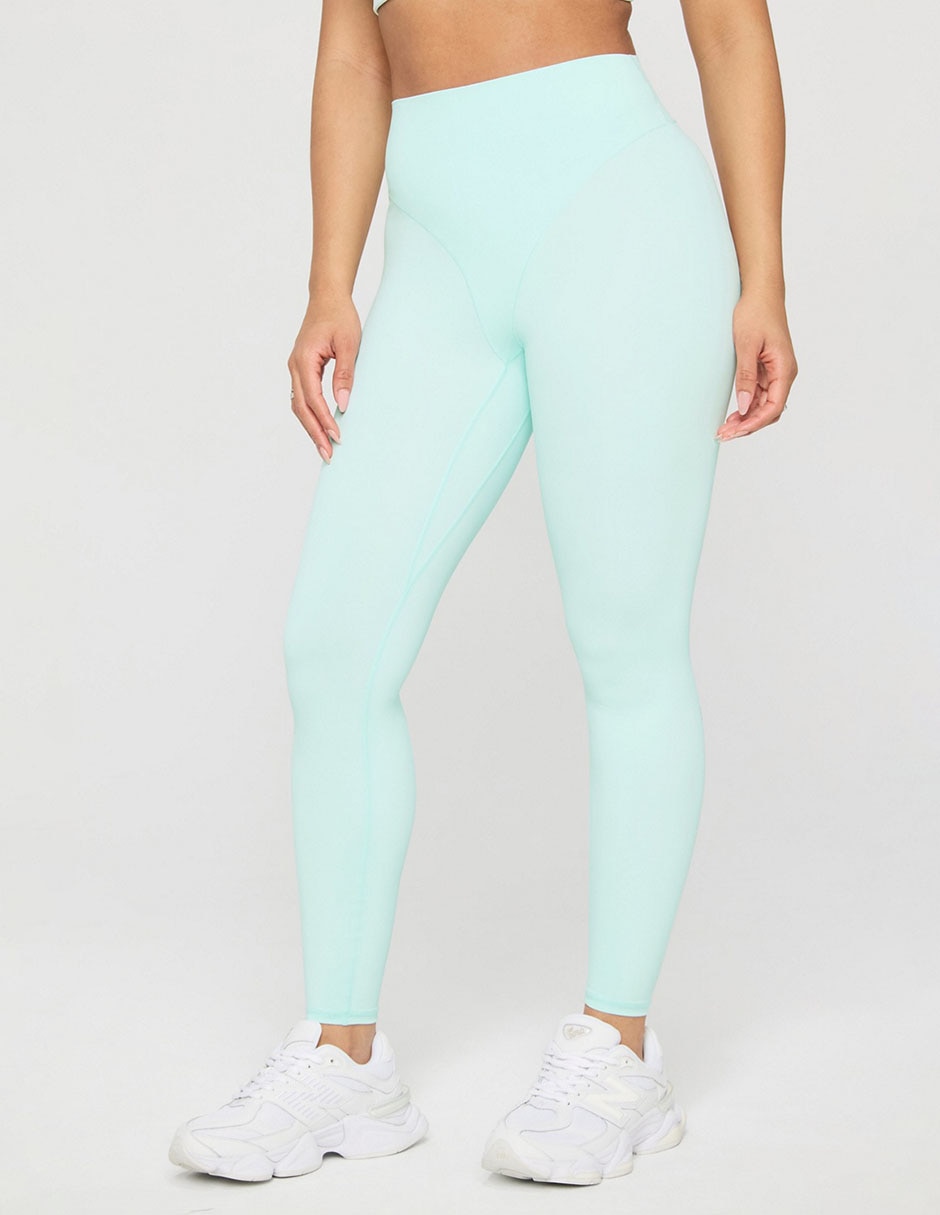 Legging cintura alta con elástico para mujer