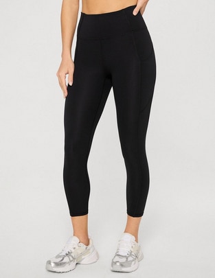 Legging a la cintura con elástico para mujer Legging a la cintura con elástico para mujer