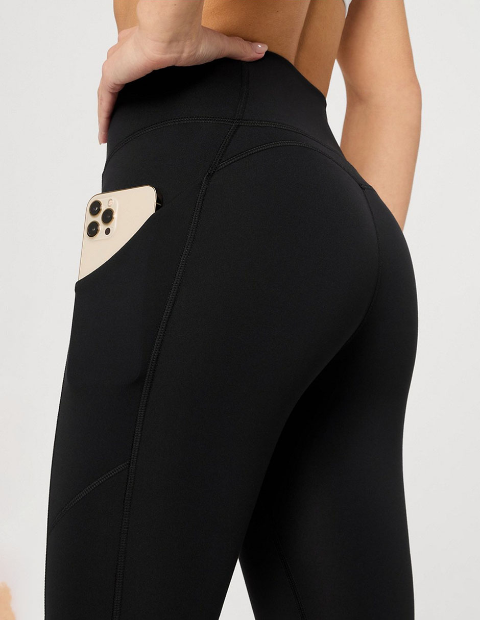 Legging a la cintura con elástico para mujer 4
