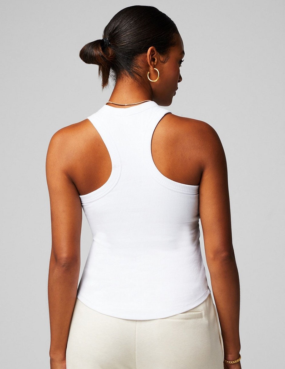 Playera tank cuello redondo para mujer 2