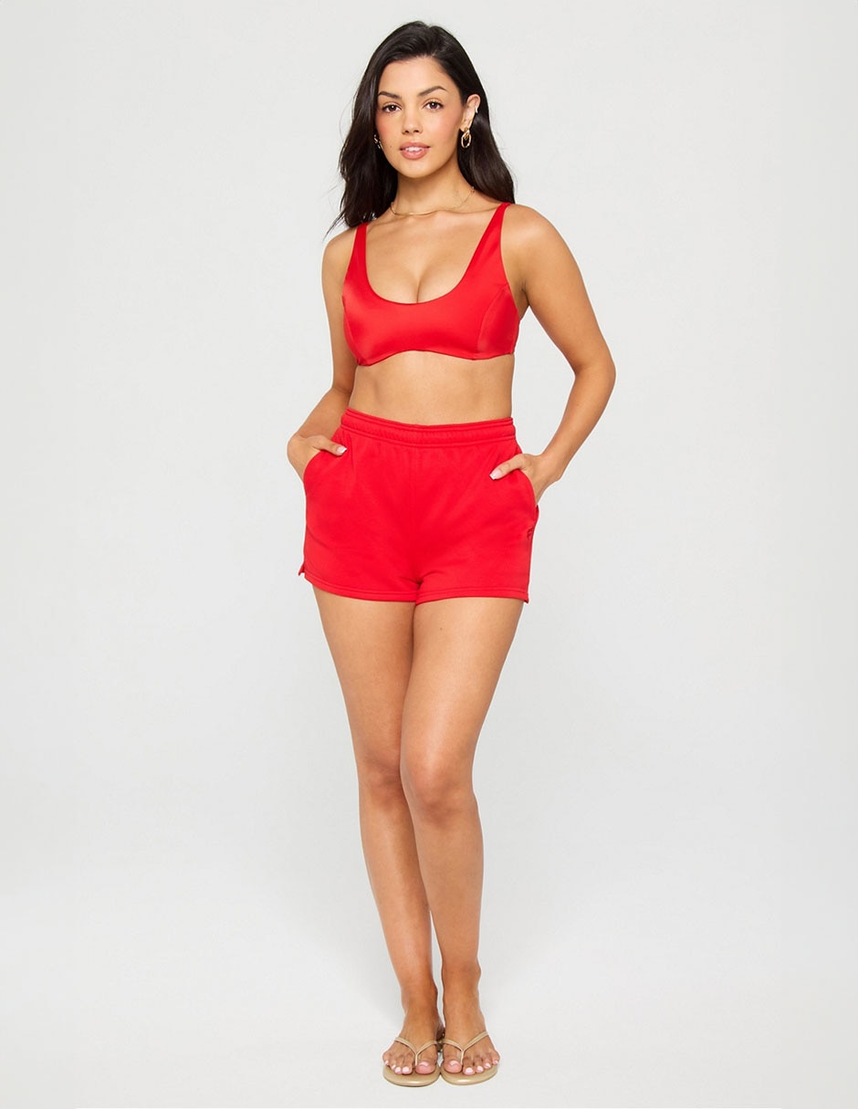 Top bikini para mujer
