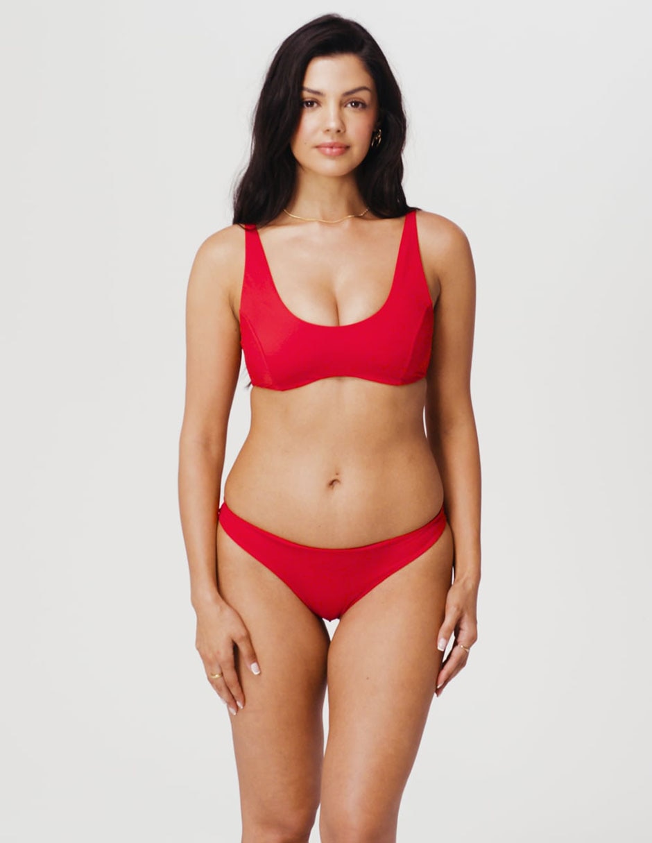 Top bikini para mujer