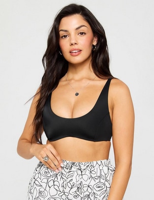 Top bikini para mujer
