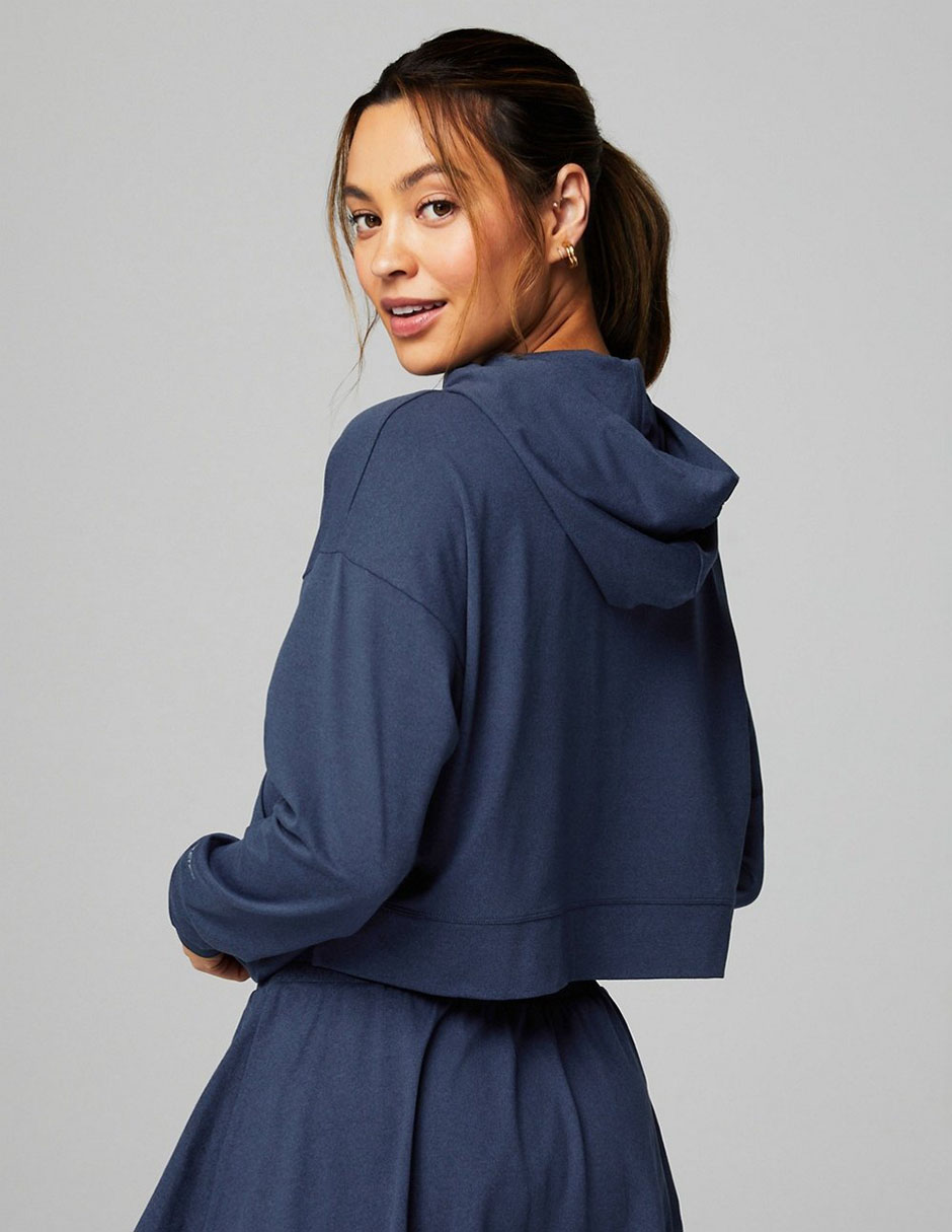 Sudadera con capucha para mujer