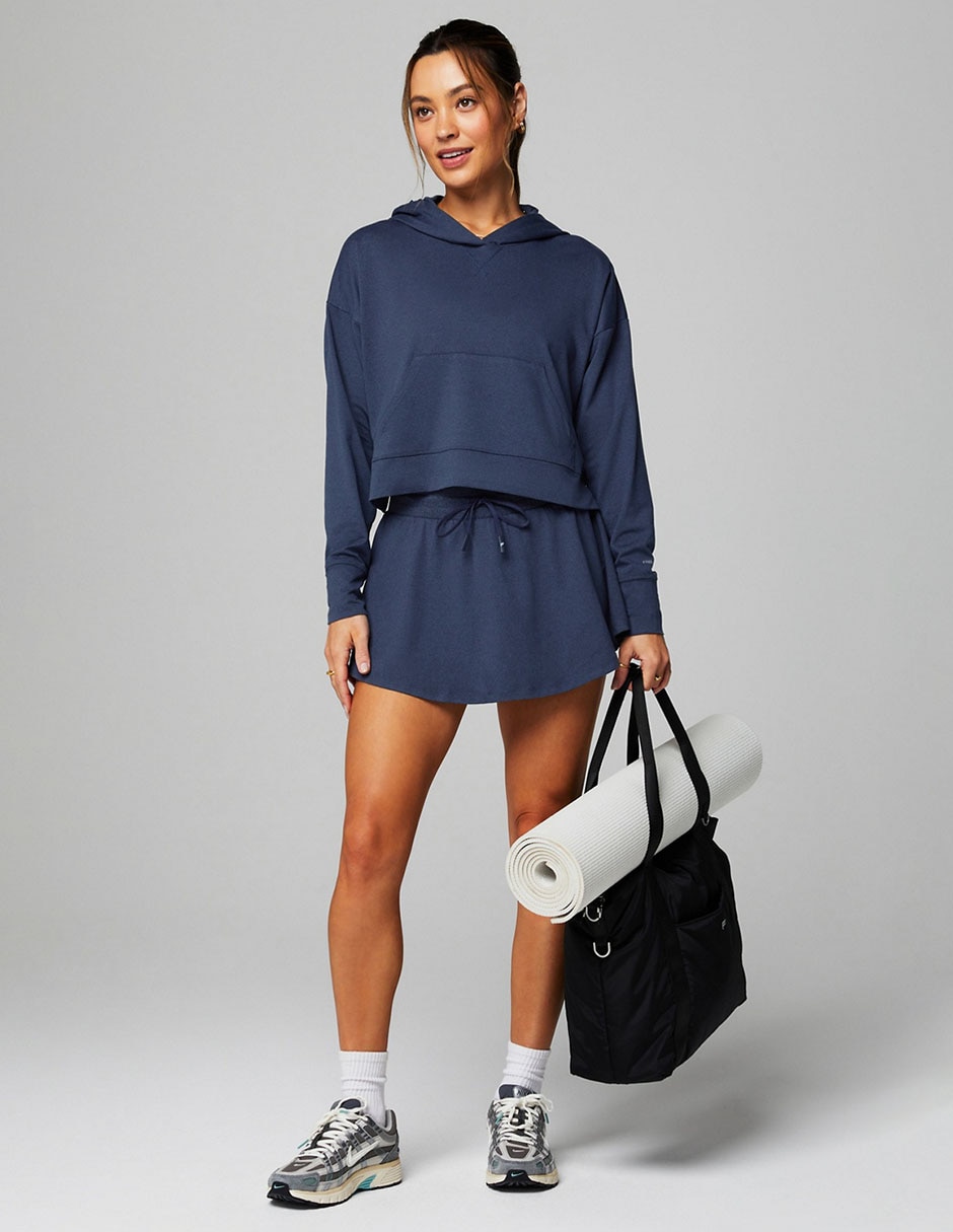 Sudadera con capucha para mujer