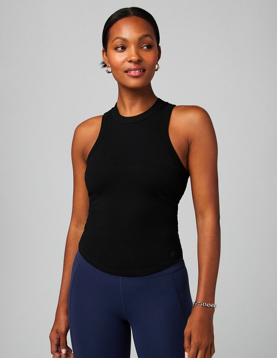 Playera tank cuello redondo para mujer Playera tank cuello redondo para mujer