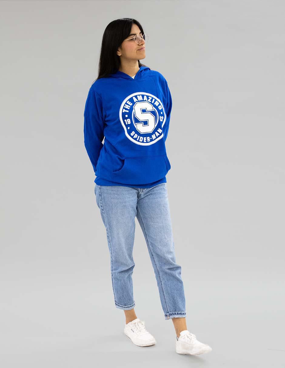 Sudadera con capucha y bolsa Tec De Monterrey para mujer