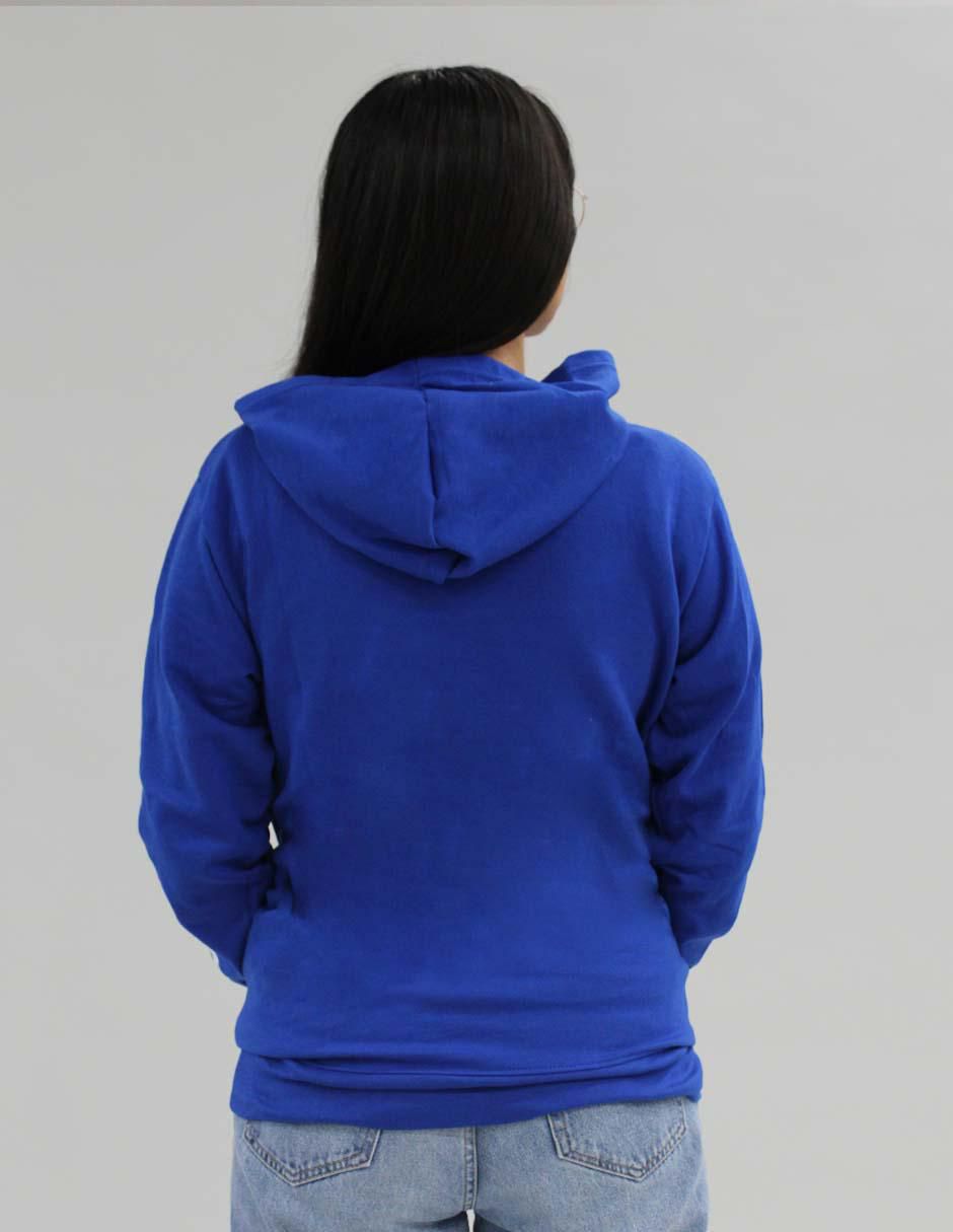 Sudadera con capucha y bolsa Tec De Monterrey para mujer