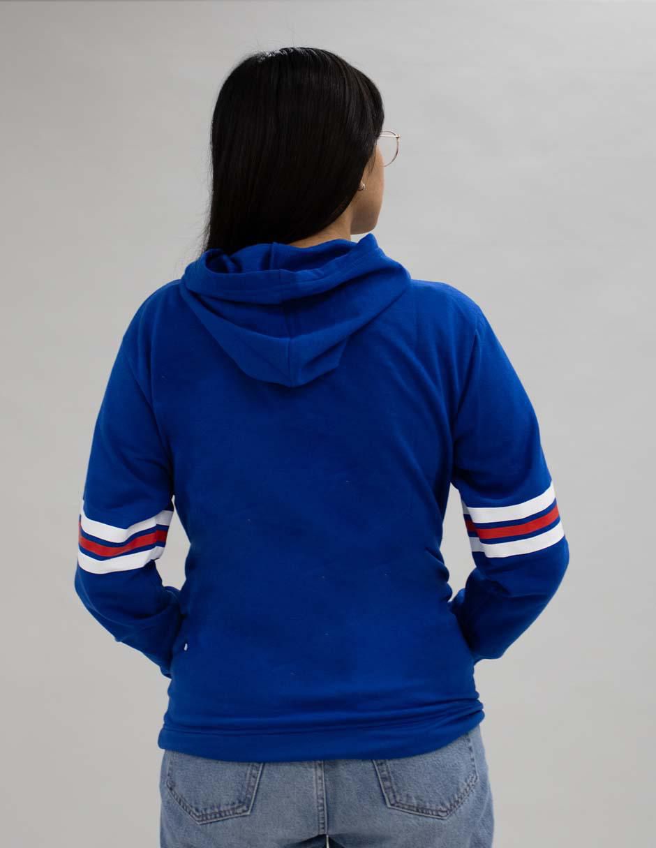 Sudadera con capucha y bolsa Tec De Monterrey para mujer
