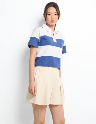 Falda short mini a la cintura Falda short mini a la cintura