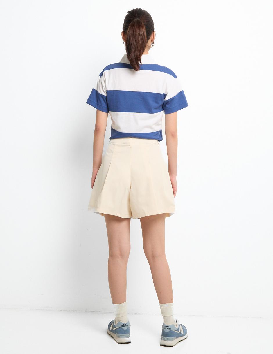 Falda short mini a la cintura 2