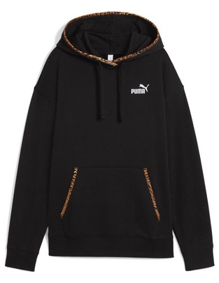 Sudadera con capucha y bolsa para mujer