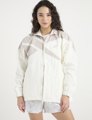 Chamarra Open Hem para mujer 1