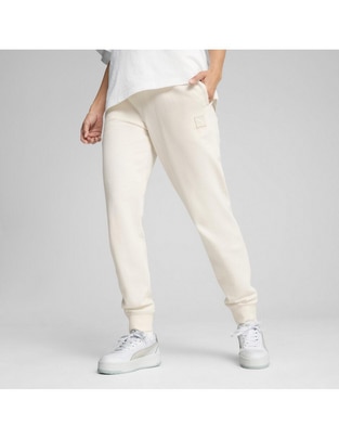 Pants regular con elástico para mujer