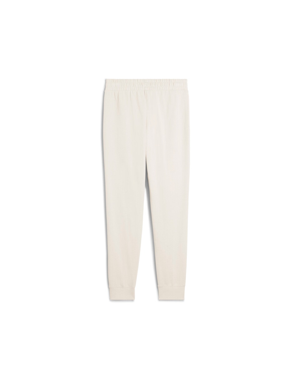 Pants regular con elástico para mujer