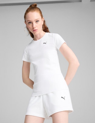 Playera manga corta Wardrobe Ess cuello redondo para mujer Playera manga corta Wardrobe Ess cuello redondo para mujer