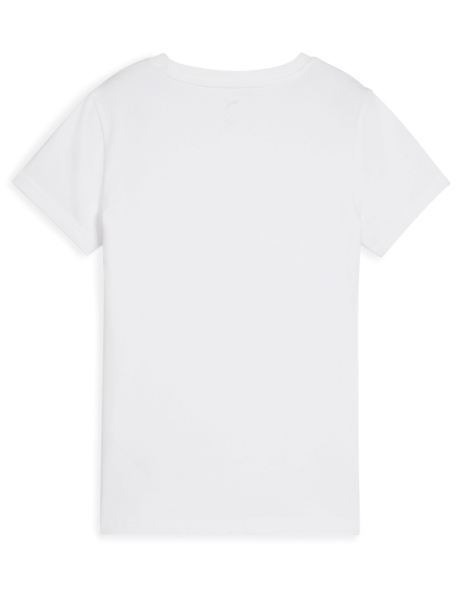 Playera manga corta Puma Wardrobe Ess cuello redondo para mujer