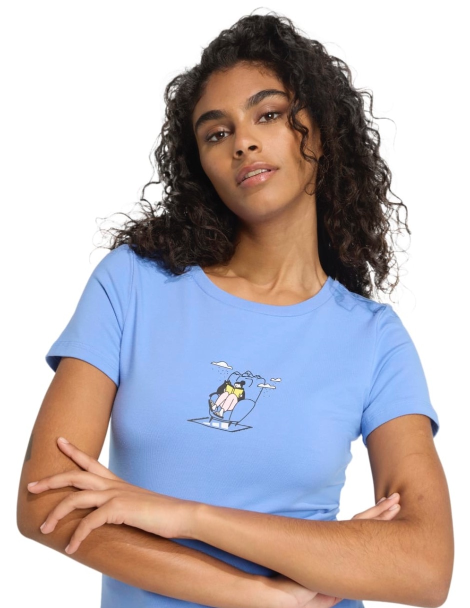 Top deportivo Adidas Sportswear para mujer