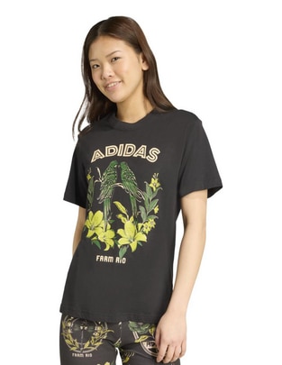 Playera Adidas Sportswear Farm manga corta para mujer