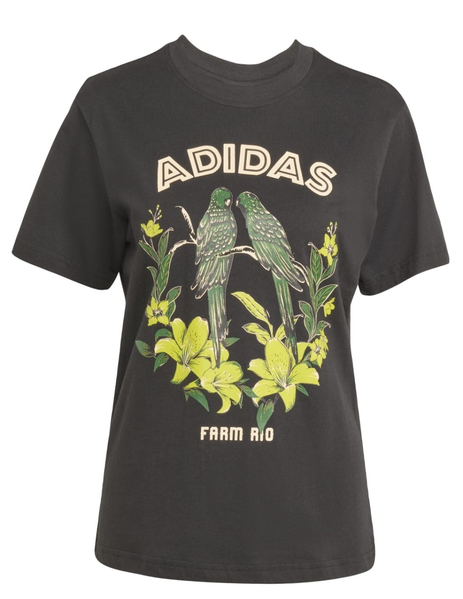 Playera Adidas Sportswear Farm manga corta para mujer