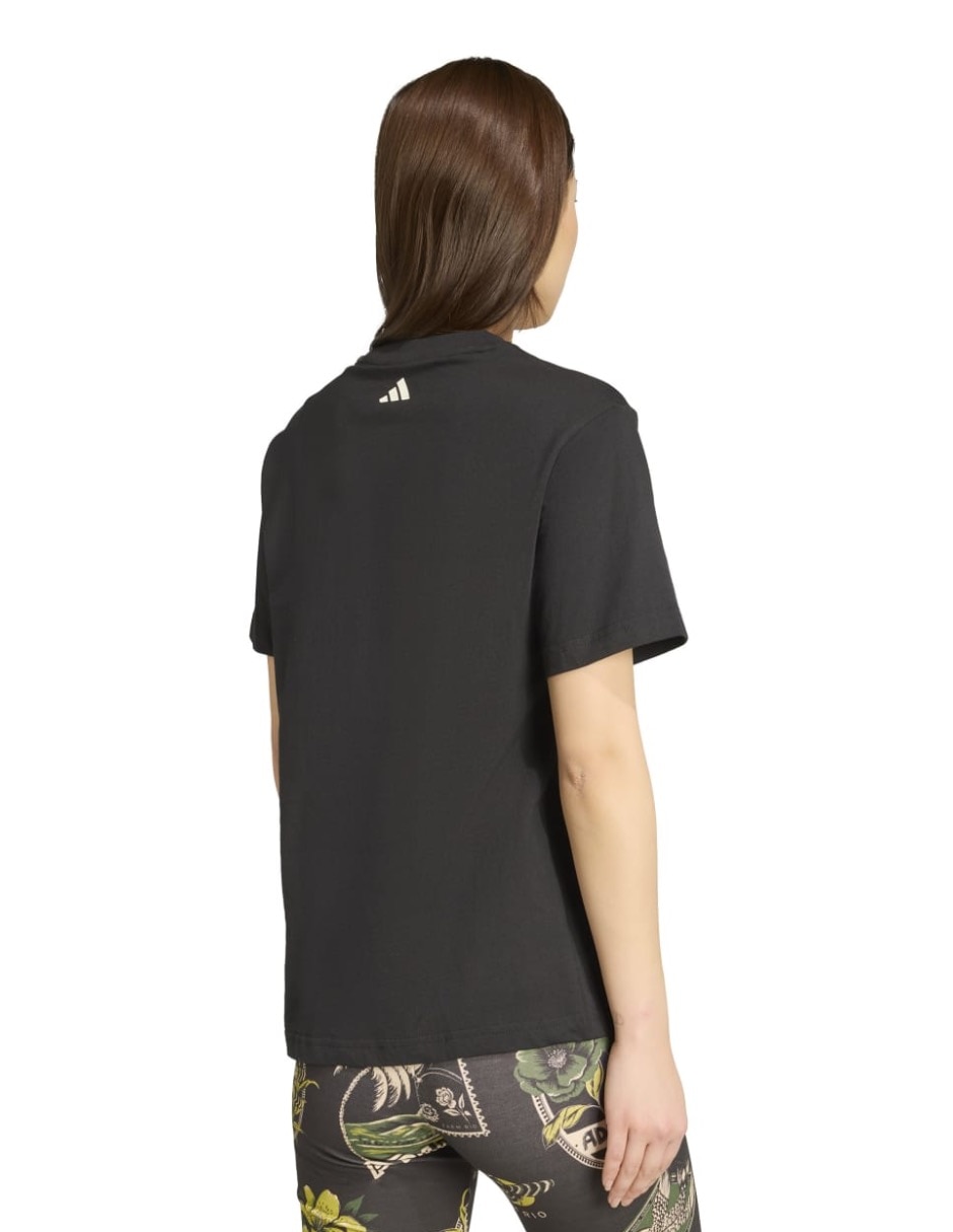 Playera Adidas Sportswear Farm manga corta para mujer