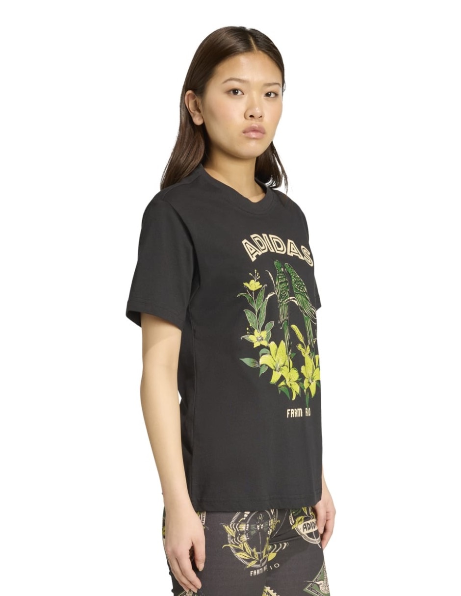 Playera Adidas Sportswear Farm manga corta para mujer