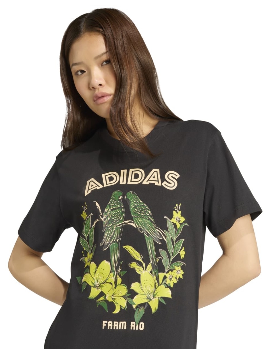 Playera Adidas Sportswear Farm manga corta para mujer