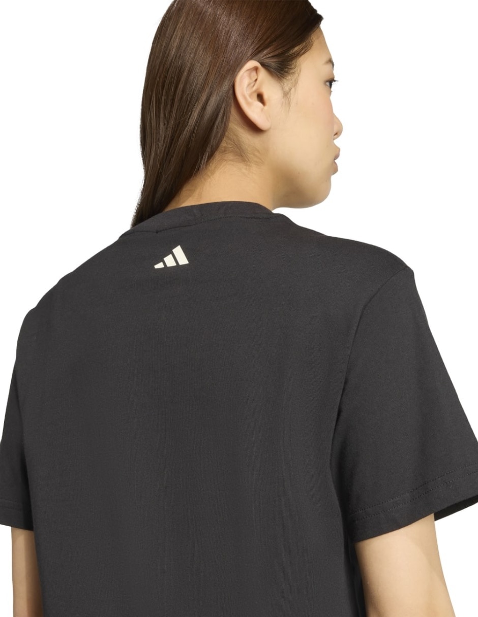 Playera Adidas Sportswear Farm manga corta para mujer