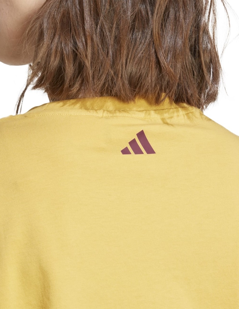 Playera manga corta Farm cuello redondo para mujer 4