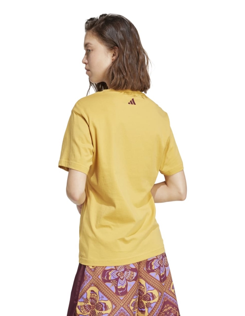 Playera manga corta Farm cuello redondo para mujer 6