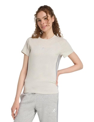 Playera manga corta Seasonals cuello redondo para mujer