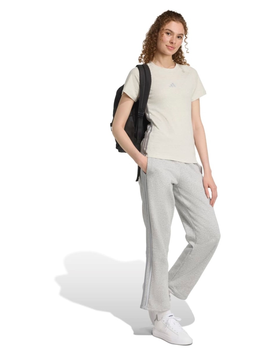 Playera manga corta Adidas Sportswear Seasonals cuello redondo para mujer