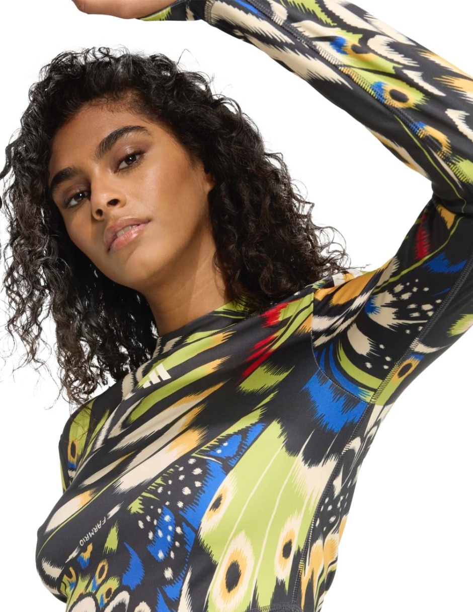 Playera Farm manga larga para mujer 4