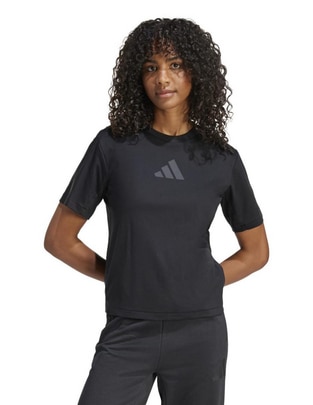 Playera manga corta Z.N.E. cuello redondo para mujer