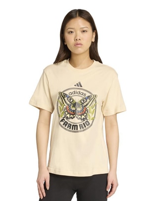 Playera Farm manga corta para mujer 1