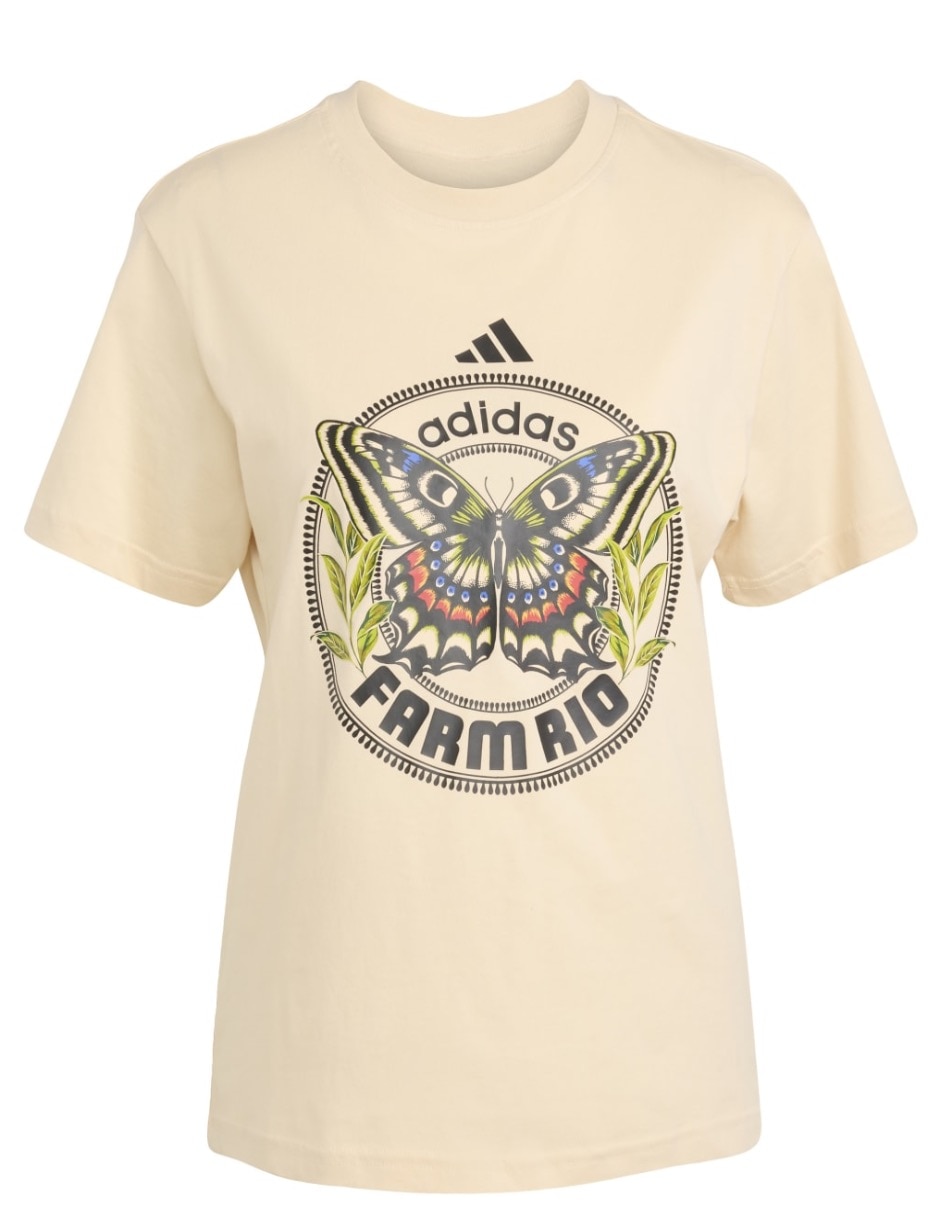 Playera Farm manga corta para mujer 2