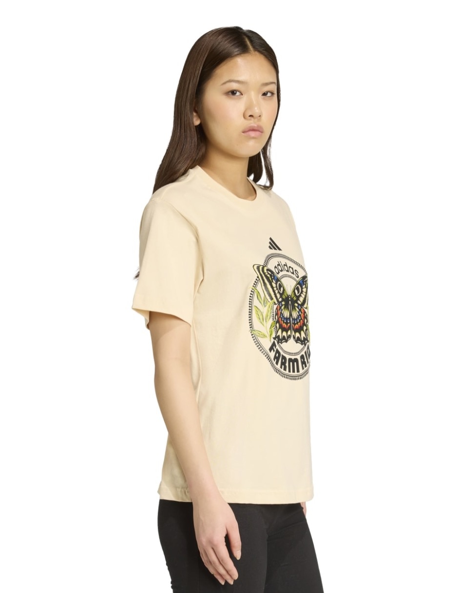 Playera Farm manga corta para mujer 4