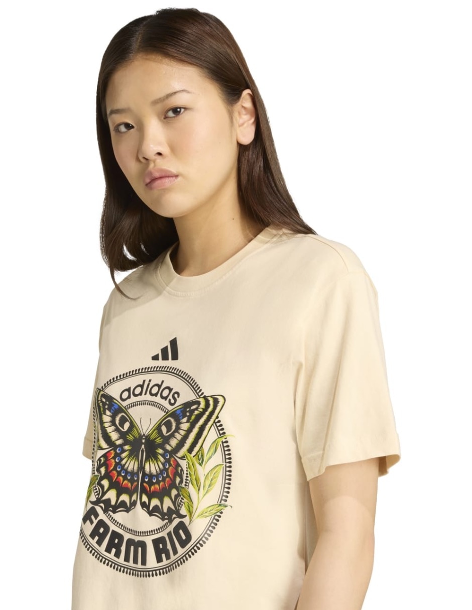 Playera Farm manga corta para mujer 5